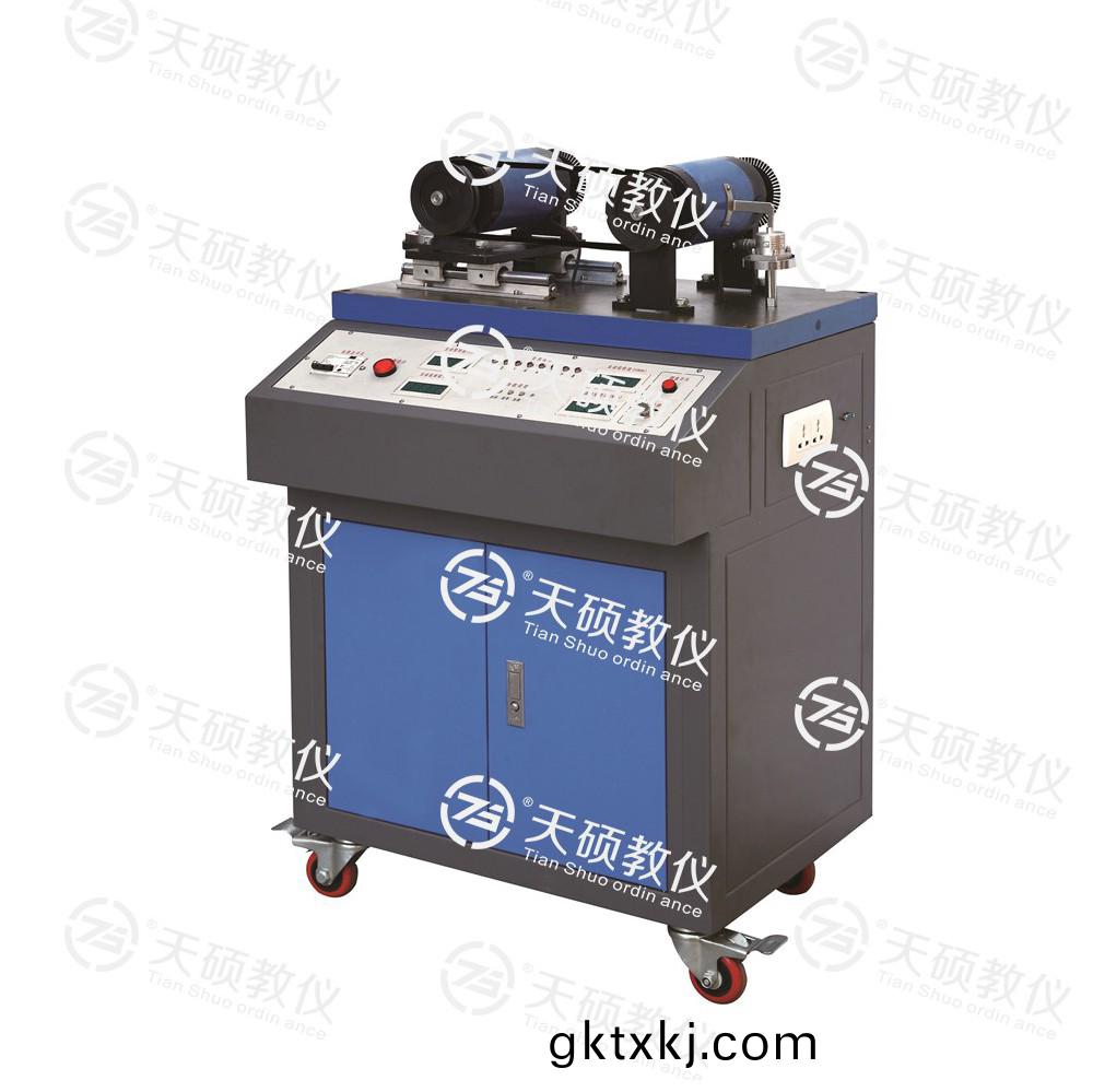 TSMEDC-3型 帶傳動(dong)傚率(lv)測(ce)試(shi)實驗檯(tai)(帶數據(ju)採集)