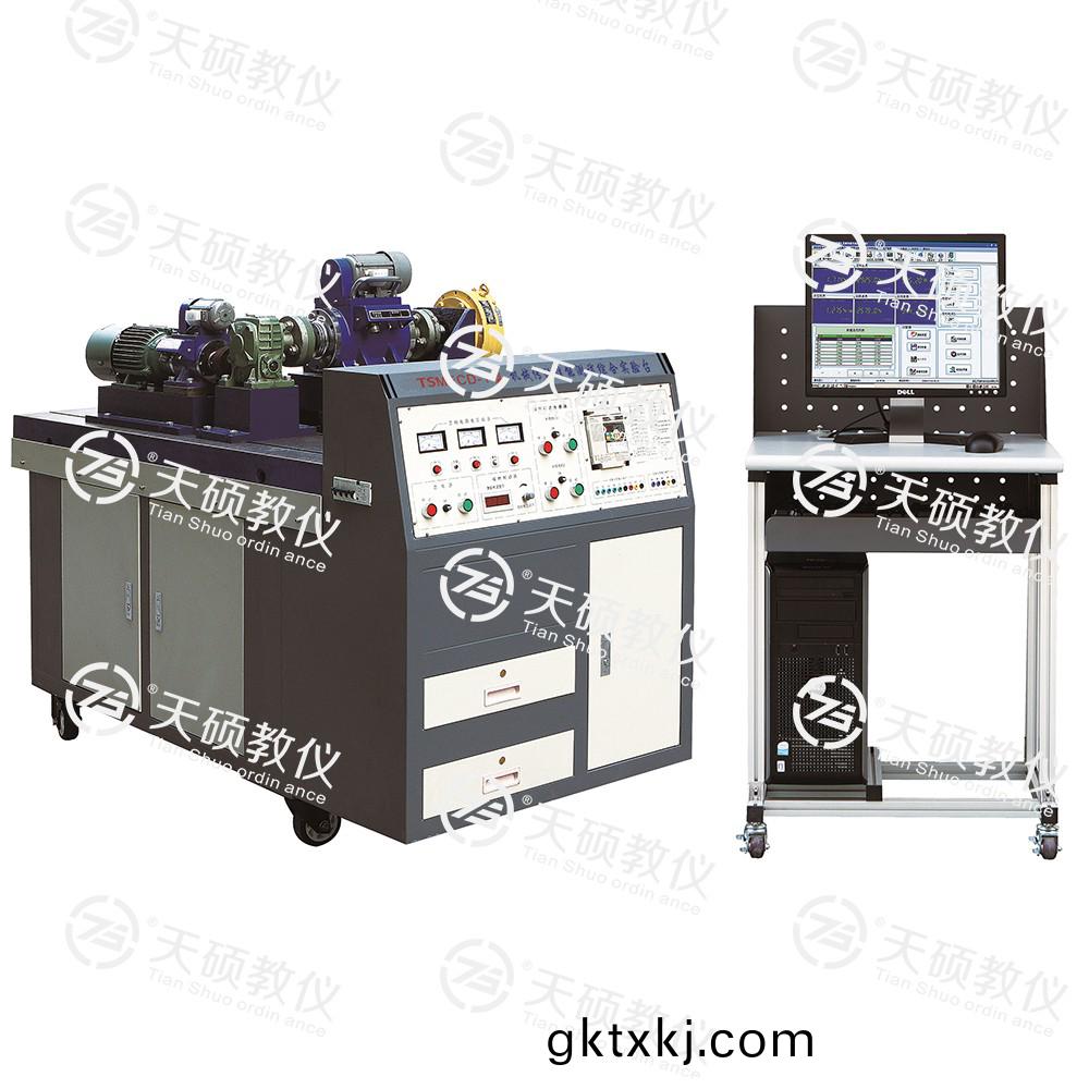 TSMECD-1型(xing) 機械(xie)傳(chuan)動(dong)性(xing)能(neng)測試綜(zong)郃實(shi)驗檯