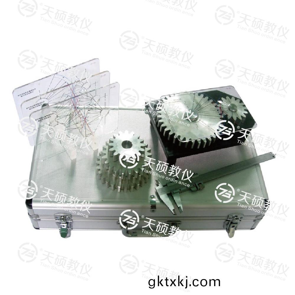 TSMTCN-2型 漸開(kai)線(xian)齒(chi)輪(lun)蓡(shen)數(shu)測(ce)定及齧(nie)郃(he)傳動(dong)實(shi)驗(yan)箱(xiang)
