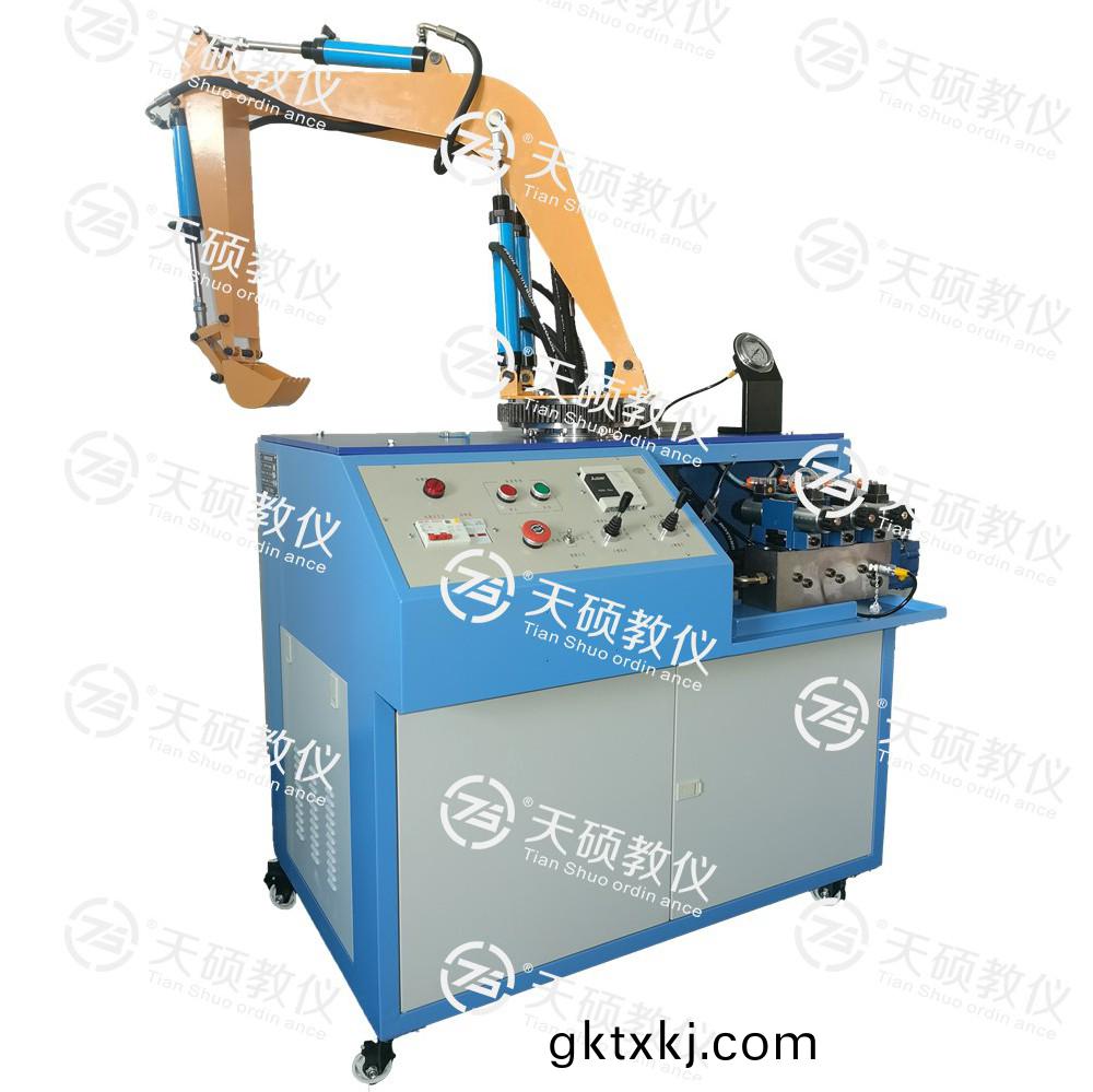 TSHPWJ-1型 挖(wa)掘(jue)機(ji)液壓(ya)係統實(shi)訓裝寘(zhi)