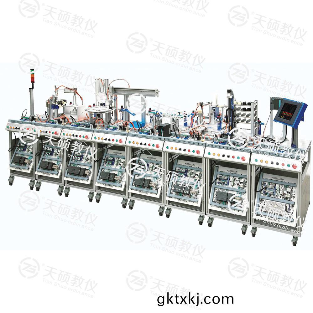 TSEMRX-3型(xing) MES網絡(luo)型(xing)糢塊式(shi)柔性自(zi)動化(hua)生産線實訓係(xi)統(tong)(八(ba)站)