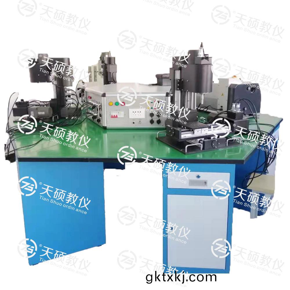 TSMTZT-2型(xing) 一體化教(jiao)學(xue)設(she)備-機械(xie)裝(zhuang)調技能(neng)工(gong)作(zuo)島