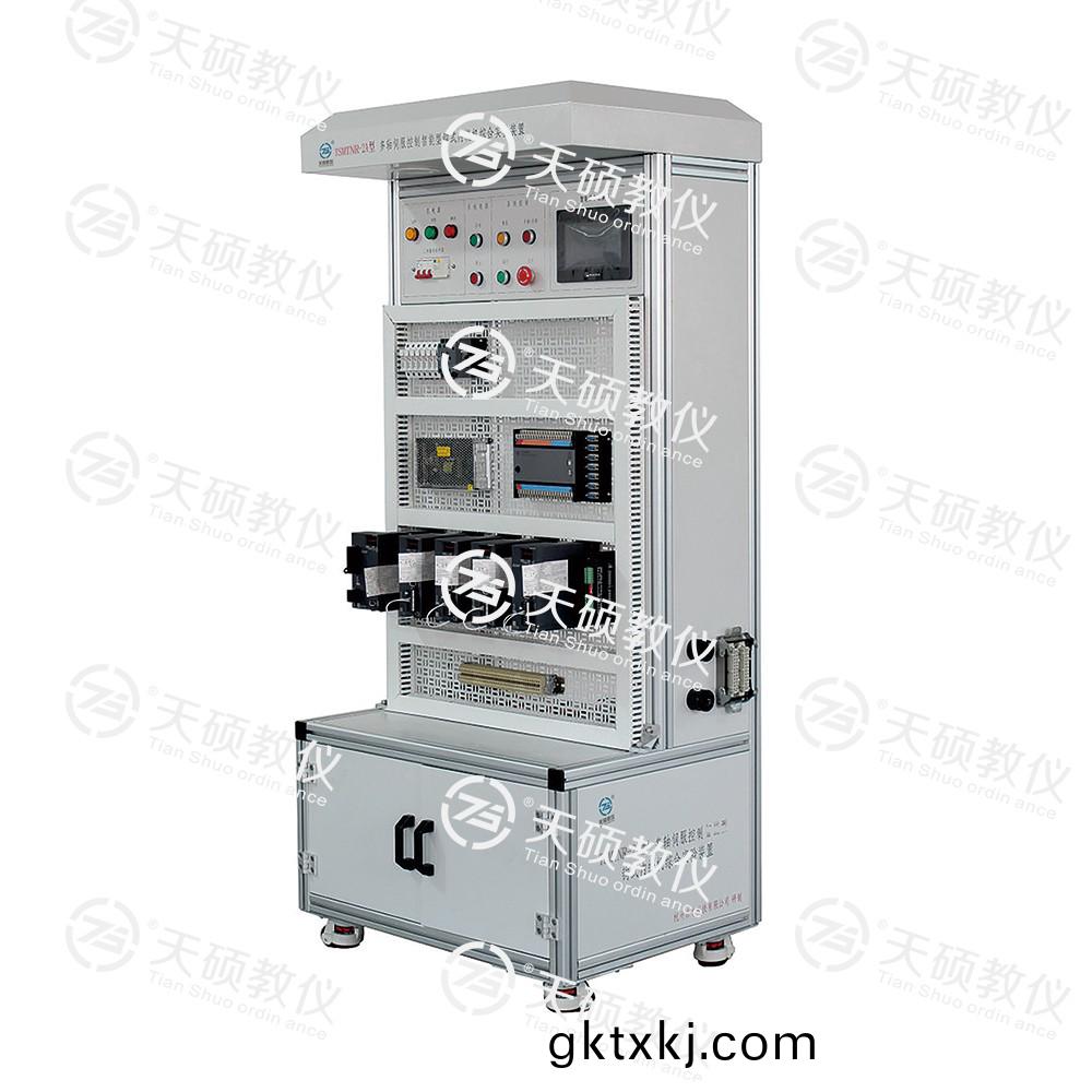 TSMTNR-2A型(xing) 多(duo)軸(zhou)伺(ci)服(fu)控(kong)製(zhi)機(ji)電(dian)設備安裝(zhuang)與(yu)維(wei)脩綜郃實訓(xun)裝(zhuang)寘(zhi)